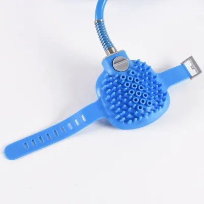 Portable Pet Shower Sprayer Head Portable Outdoor Massage Pet Shower Sprayer