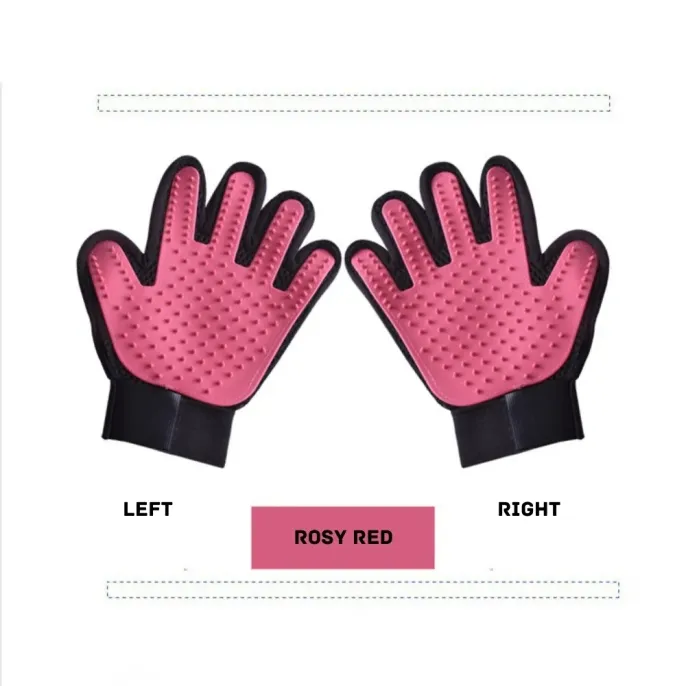 Shedding control grooming glove Shedding control grooming glove for cats