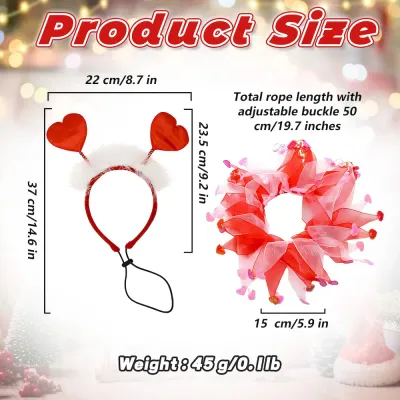 Pet neckband for Valentine’s Day