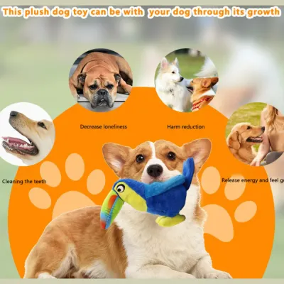 squeaker inside dog toys Durable dog chew toy