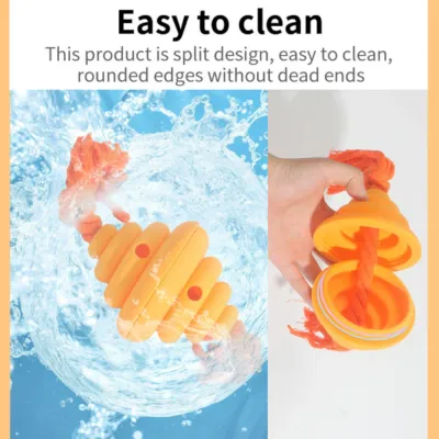 dog leakage food toy