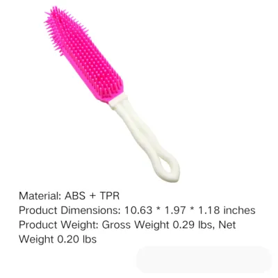 pet hair remover brush size