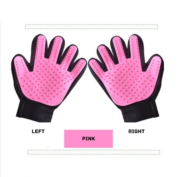 Dog and cat massage glove Dog and cat massage glove wholesale
