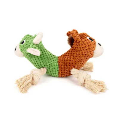 Hot Squeaky Plush Dog Toy