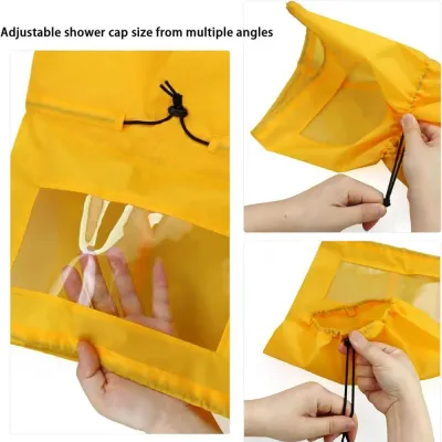 Waterproof Pet Bath Cap Waterproof Pet Bath Cap for Dogs