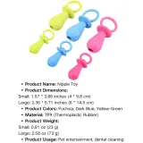 Interactive dog toy with bell for engaging play and mental stimulation