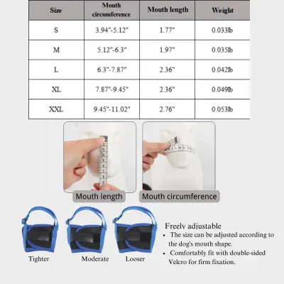 Anti Biting Barking Chewing Muzzle Manufacturer