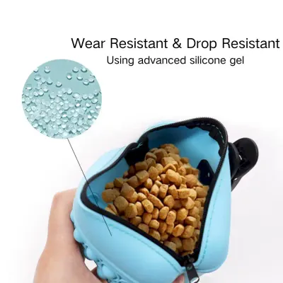 Silicone Treat Pouch For Pet Provider Silicone Treat Pouch For Pet Provider