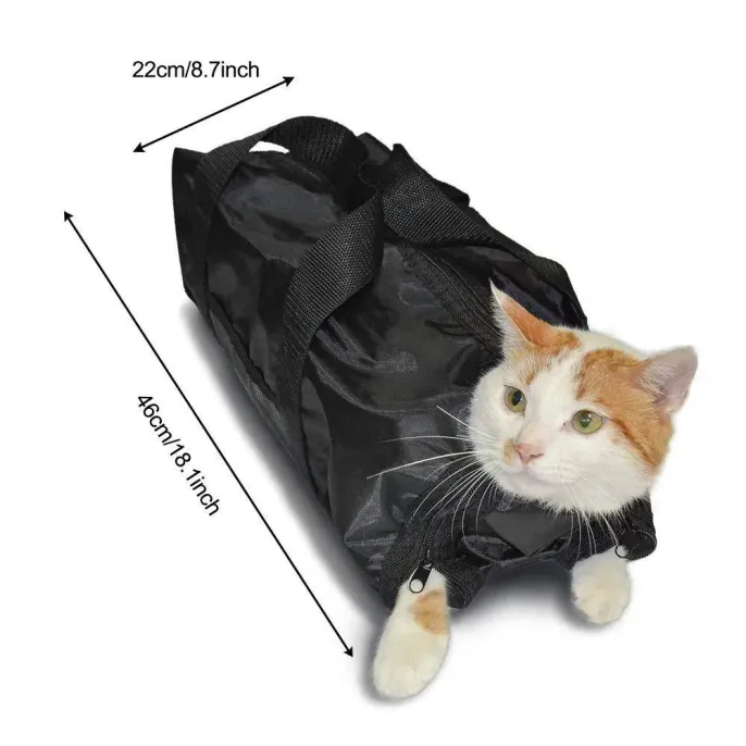 Hygienic Bathing Cat Bag