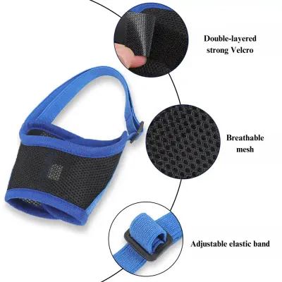 Anti Biting Barking Chewing Muzzle For Sale