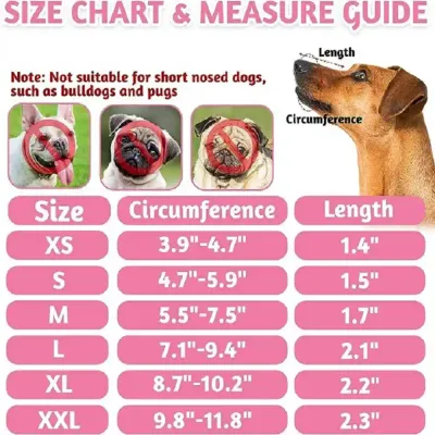 Dog Muzzle Dog Muzzle
