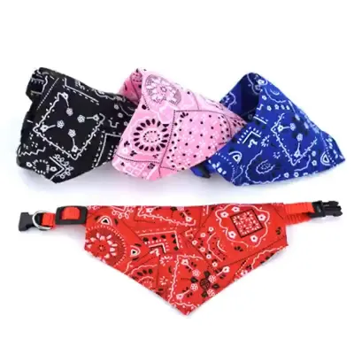 Adjustable Triangle Bandana Adjustable Print Triangle Bandana