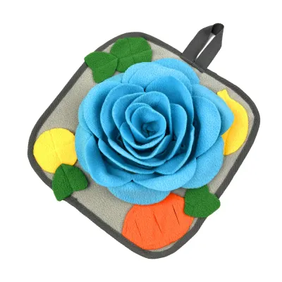 snuffle mats for rabbits (1) Engaging and rewarding activity for small animals to search for treats