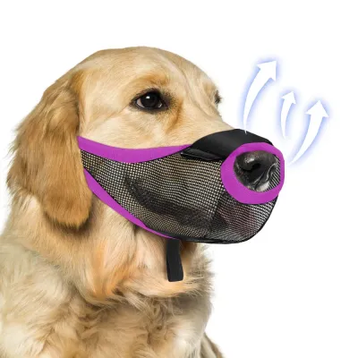 Breathable Adjustable Light-weight Dog Muzzle