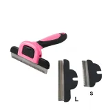 Dog Shedding Brush Pink Dog Shedding Brush Pink