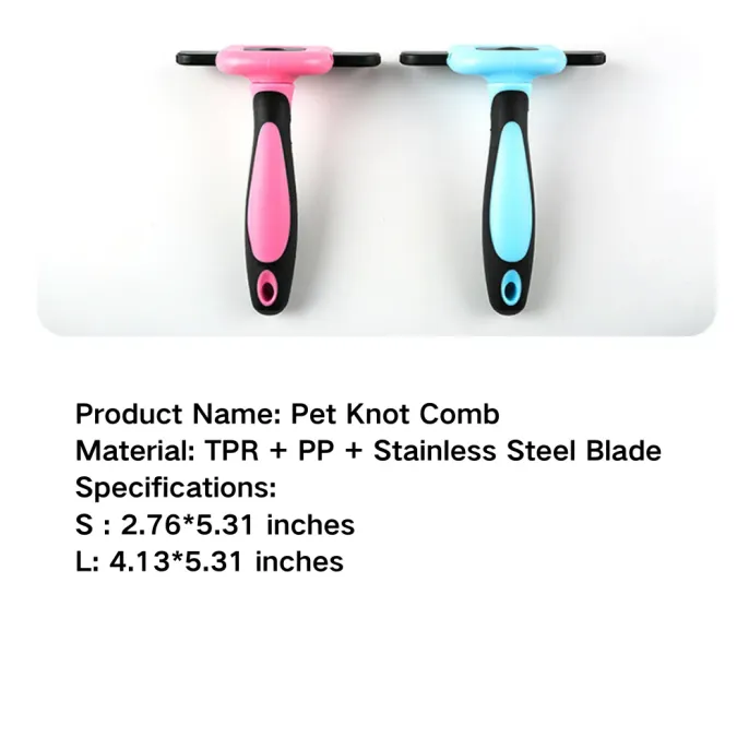 New Dog Shedding Brush New Dog Shedding Brush