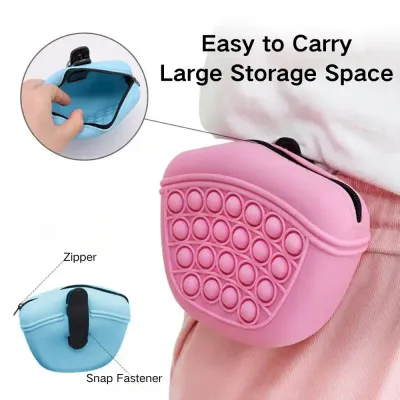 Silicone Treat Pouch For Pet For Sale Silicone Treat Pouch For Pet For Sale