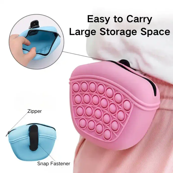 Silicone Treat Pouch For Pet For Sale Silicone Treat Pouch For Pet For Sale