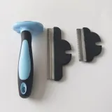 Pet Dog Shedding Brush Pet Dog Shedding Brush