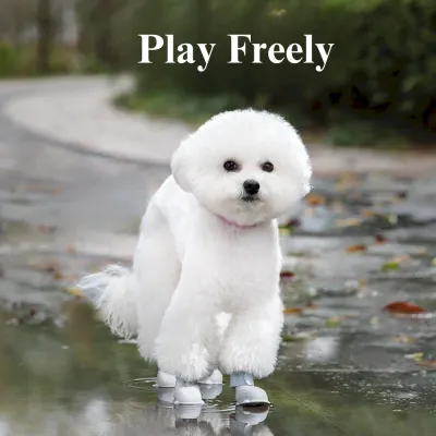Waterproof Dog Boots Waterproof Pet Footwear