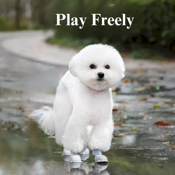 Waterproof Dog Boots Waterproof Pet Footwear