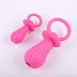 Safe, durable chew toy for promoting oral hygiene