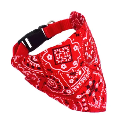Adjustable Pet Bib Dog and Cat Bandana