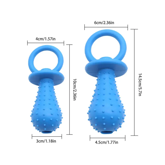 Helps clean teeth and massage gums with chew-friendly design