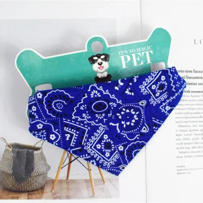 Pet Print Bib Printed Cat Bandana