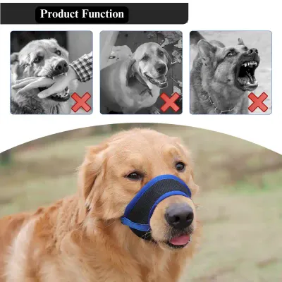 Anti Biting Barking Chewing Muzzle Wholesaler