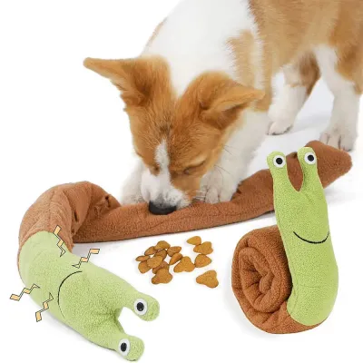 Durable double-layer plush design to resist chewing and biting