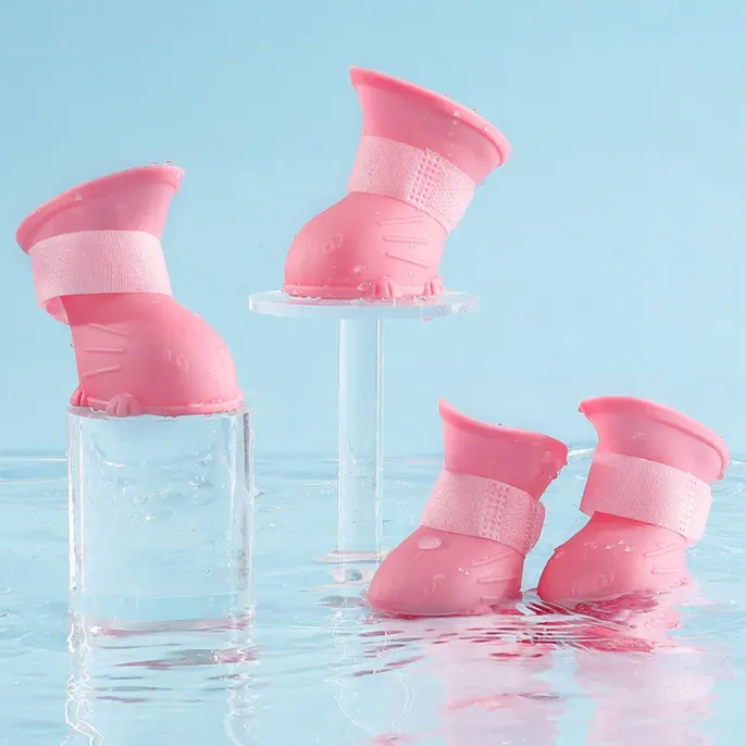 Durable Pet Rain Boots Durable Pet Rain Boots for Dogs