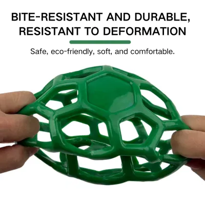 With its high elasticity and bounce, this toy retains its original shape, providing hours of fun and exercise.