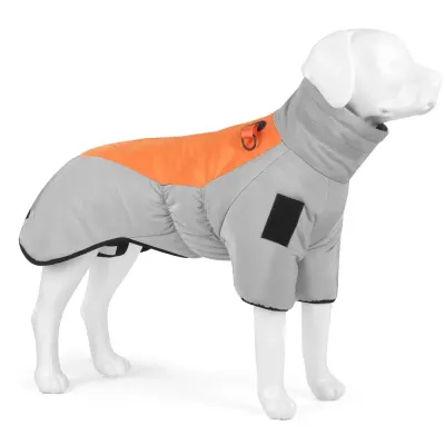 Orange Winter Coat