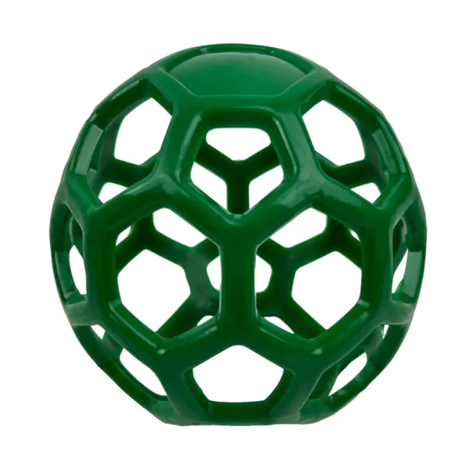 dog toy ball inside ball (3) The ball’s bouncing nature encourages agility, coordination, and fitness during playtime.
