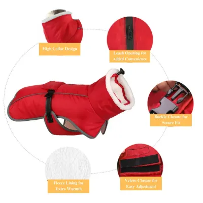 Soft and fluffy inner lining provides excellent insulation without overheating.
