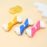 teeth cleaning dog toy
