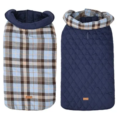 dog winter coat (2) Machine washable pet coat for easy maintenance and convenience.