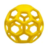 ball dog toy (1) Perfect for fetch, tug-of-war, and mental stimulation, this ball offers a variety of play options to keep pets entertained.