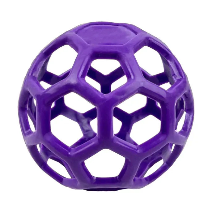 dog toy ball inside ball (1) Reduces anxiety and stress by providing pets with a healthy outlet for energy, keeping them calm and relaxed.