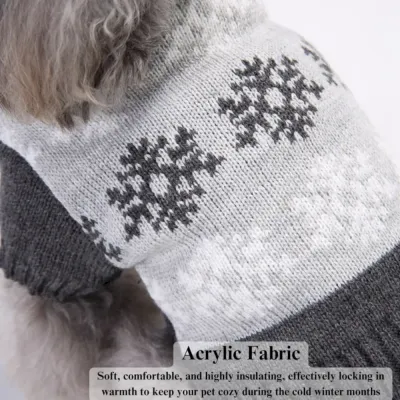 elegant dog sweater