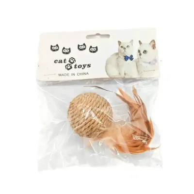 Cat Rattan Ball