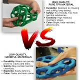 ball toy dog (2) Safe and non-toxic, this ball complies with environmental standards, ensuring worry-free play for pets.