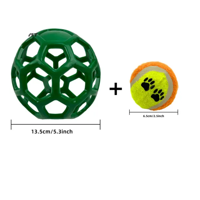 ball in a ball dog toy (1) Suitable for both solo play and group play, this ball adapts to any pet’s playstyle and needs.
