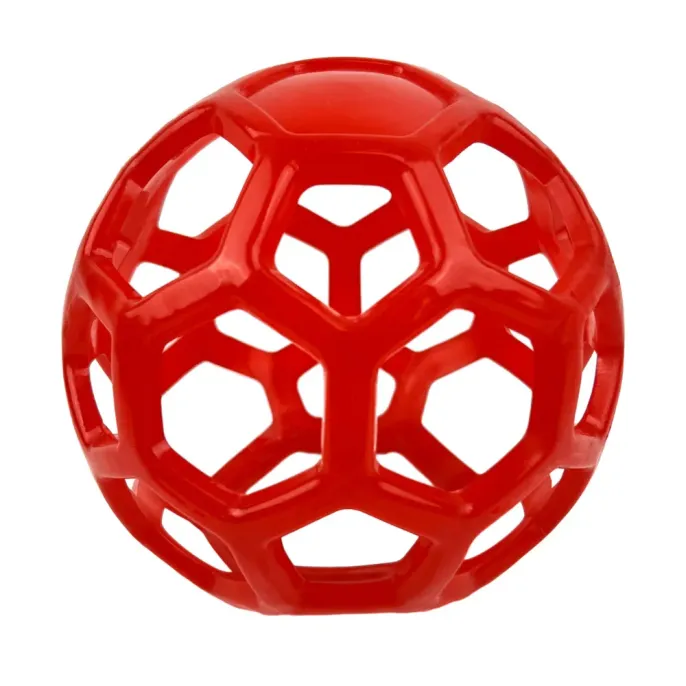 dog toys balls (2) The bell inside the ball adds an auditory element to play, enticing pets to chase and interact with the toy.