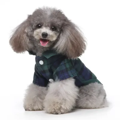 Faux Two-Piece Shirt Pet Faux Party Outfit
