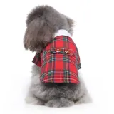 Pet Checkered Shirt Hot SellingPet Checkered Shirt
