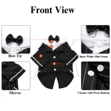 Dog Striped Suit Dog Striped Suit Wholesale