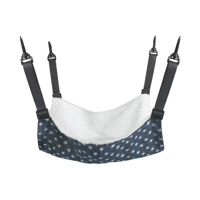cat hammock bed (2) Save space with this elevated hanging hammock that provides a cozy resting spot while keeping the floor clear.