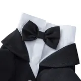Bow Pet Tuxedo for Dogs
